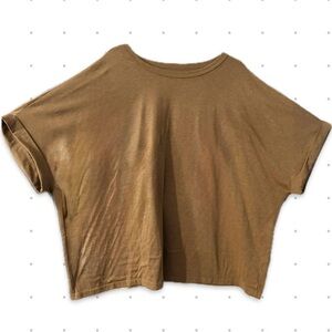 Amazon Tan Short Sleeve Women's Tee